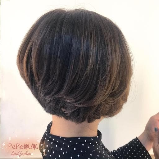 女生短髮、鮑伯頭、女生染髮