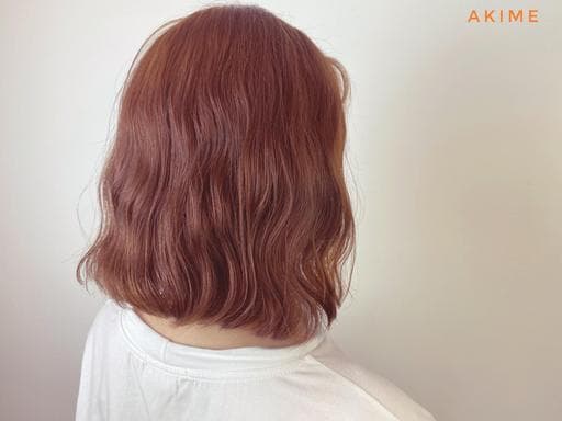 女生中長髮、燙卷、韓系捲度