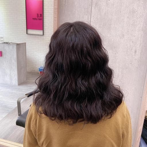 女生長髮、溫塑燙、女生燙髮