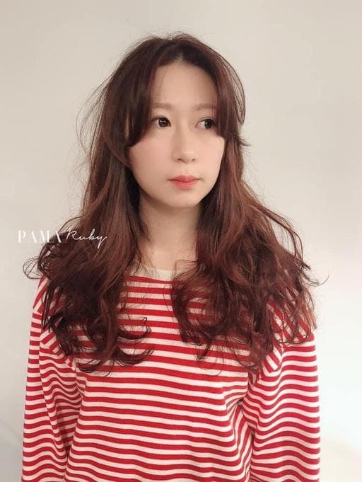 女生長髮、女生染髮、女生燙髮