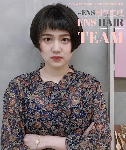 女生短髮、女生極短髮、女生髮型