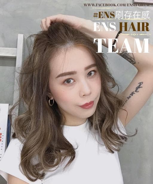 女生長髮、漂色、女生染髮
