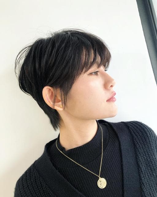 女生短髮、男孩風女生短髮、短髮