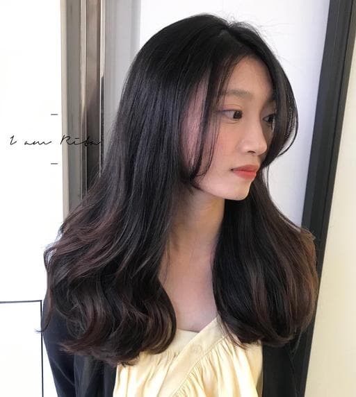 長瀏海、女生長髮、髮妝燙