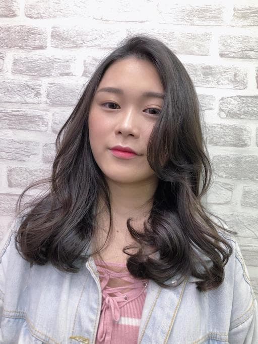 長瀏海、質感溫塑、女生長髮