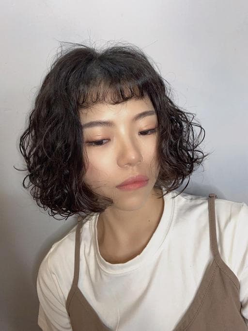 短髮女神系、女生短髮、質感溫塑
