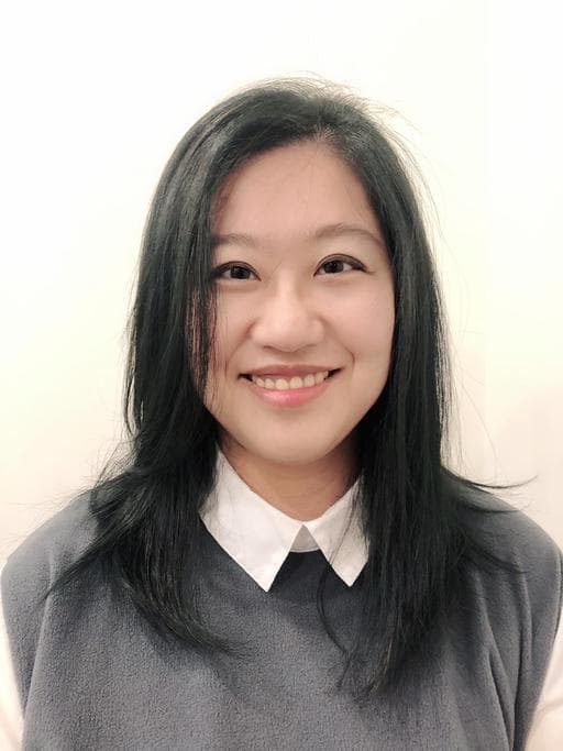 長瀏海、墨綠色、女生染髮