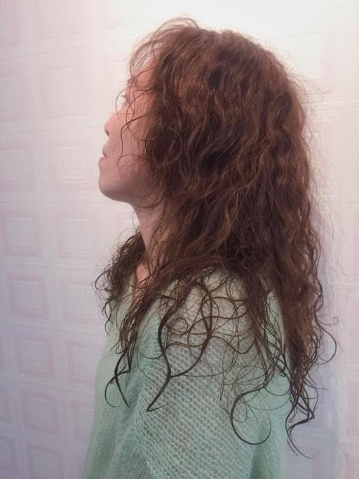 長瀏海、女生染燙、女生染髮
