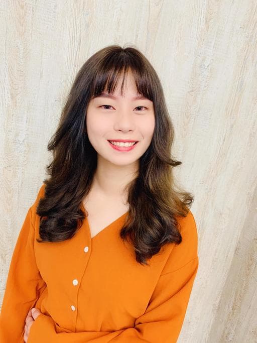 燙卷、女生染燙、質感溫塑