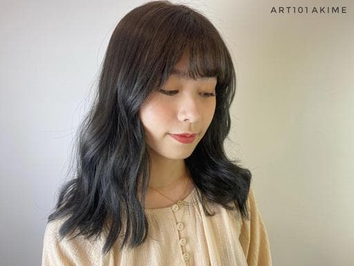 女生染燙、溫塑燙、灰色系