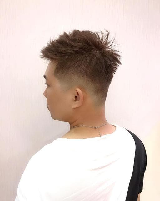 男生Undercut、男生短髮、男士剪裁