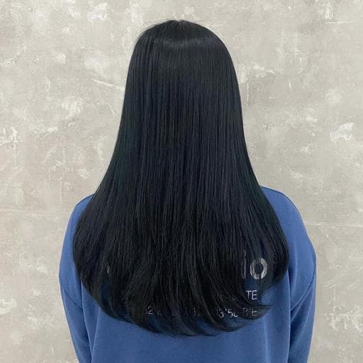黑茶髮色、珠寶盒光透髮色、女生長髮