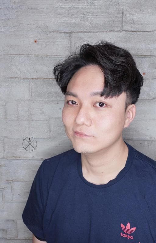 長瀏海、男生短髮、男生卷髮
