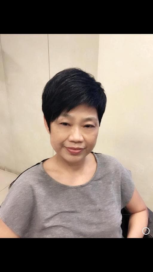 女生短髮
