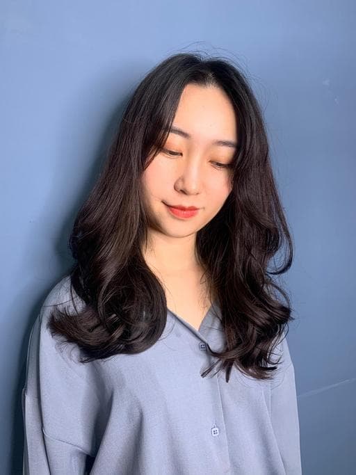 韓系、女生長髮、髮妝燙