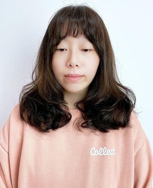 女生染髮、女生染燙、女生長髮