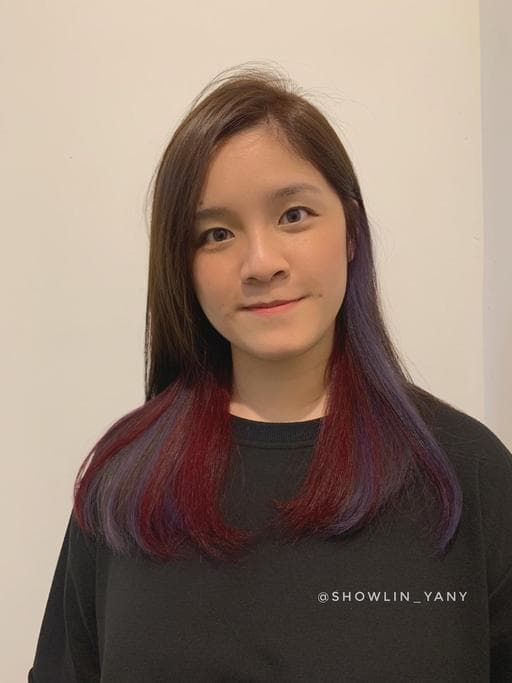 漸層挑染、漂色、女生染髮