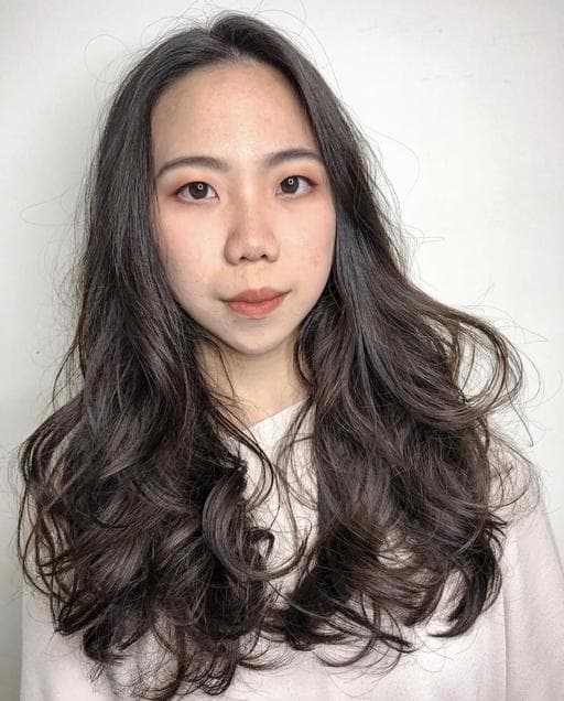 長瀏海、質感溫塑、浪漫大卷