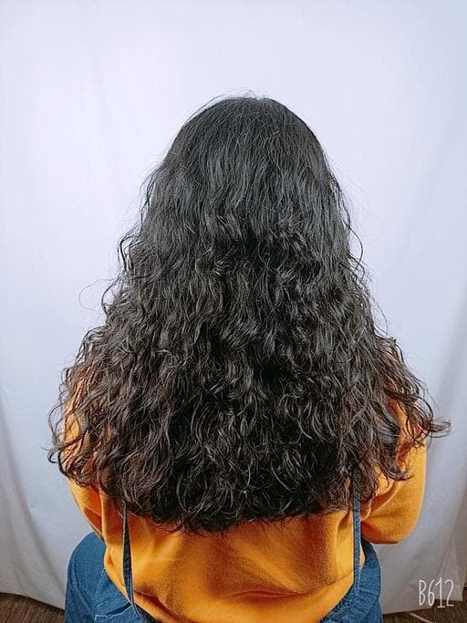 台中剪髮、女生長髮、溫塑燙