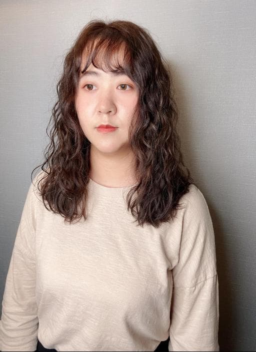 女生染燙、女生長髮、女生染髮