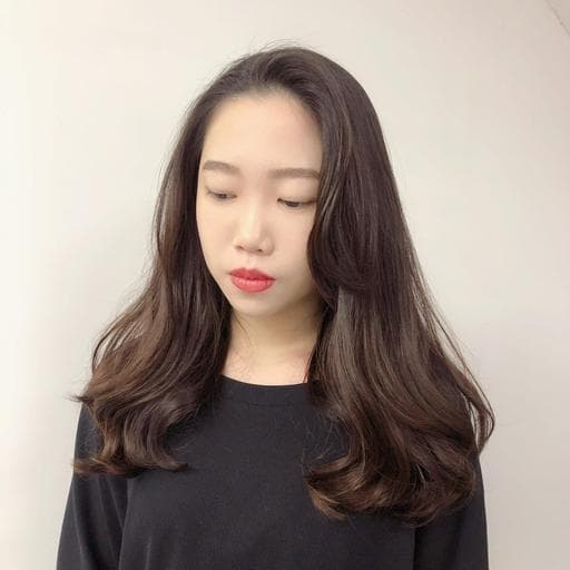 長瀏海、女生染燙、浪漫大卷