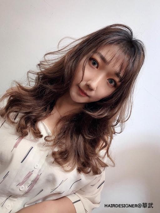 女生長髮、溫塑燙、台中剪髮