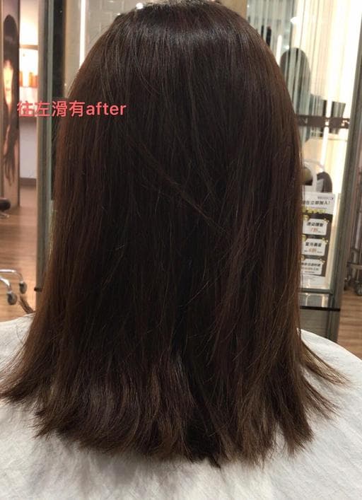 女生染髮、電棒造型、不用漂髮