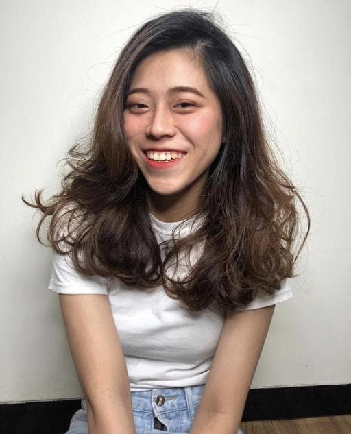 女神系捲髮、髮妝燙、燙卷