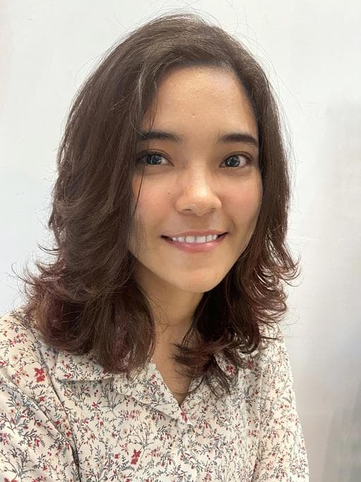 女生中長髮、女生染燙、女生染髮