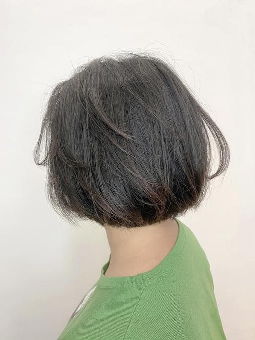 竹北剪髮、清新中短髮-(耳下肩上)、女生短髮