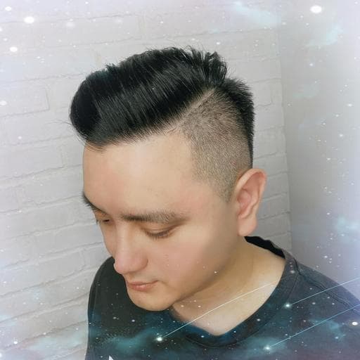 男生短髮、男生Undercut、短瀏海