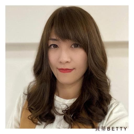 棕色系、女生染燙、女生長髮