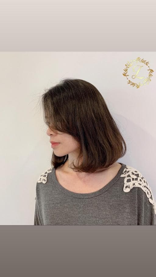 女生中長髮
