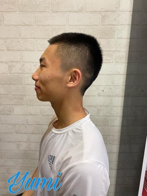 男生短髮、男士剪裁、短瀏海