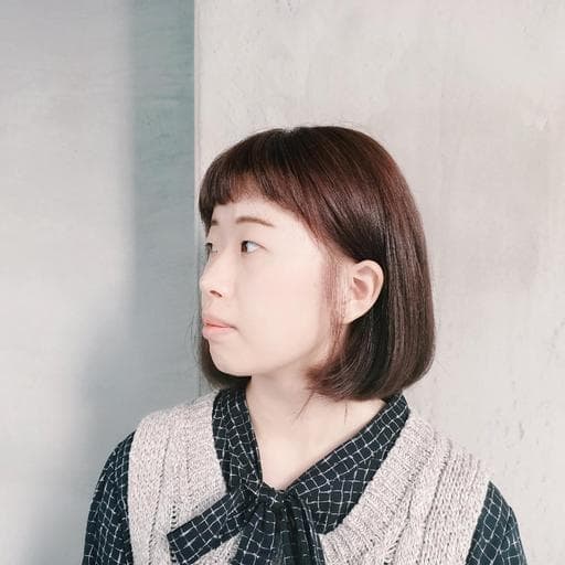 女生短髮、棕色系、不用漂髮