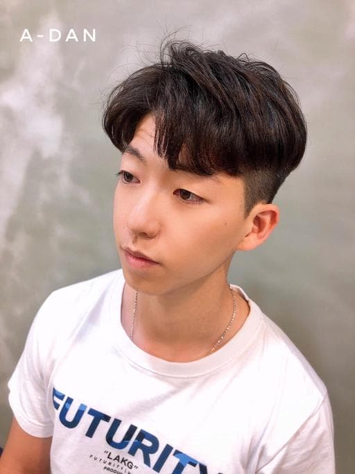 男生短髮、男生Undercut、男生卷髮