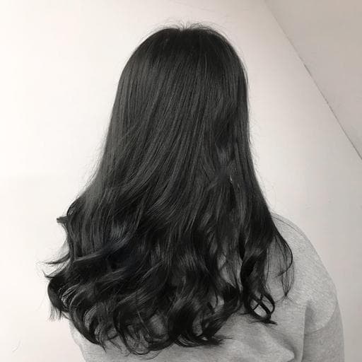女生染燙、女生長髮、短瀏海
