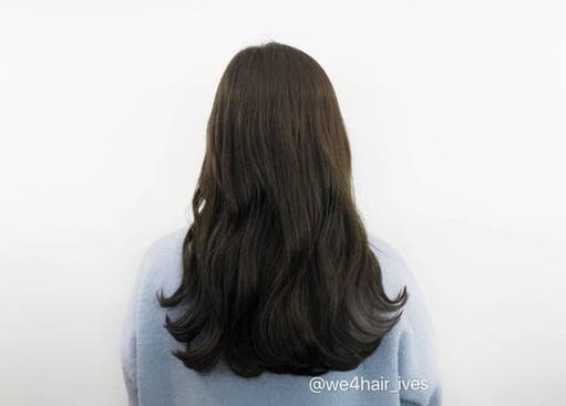 女生染燙、女生長髮、女生染髮