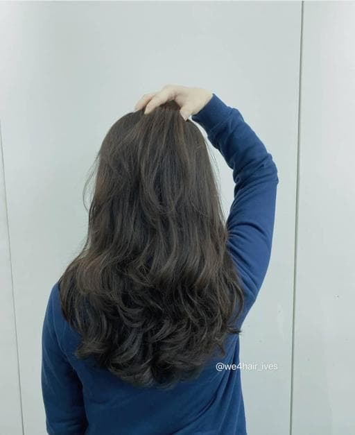 女生長髮、溫塑燙、髮妝燙