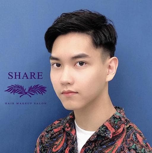 男生短髮、男士設計、男生卷髮