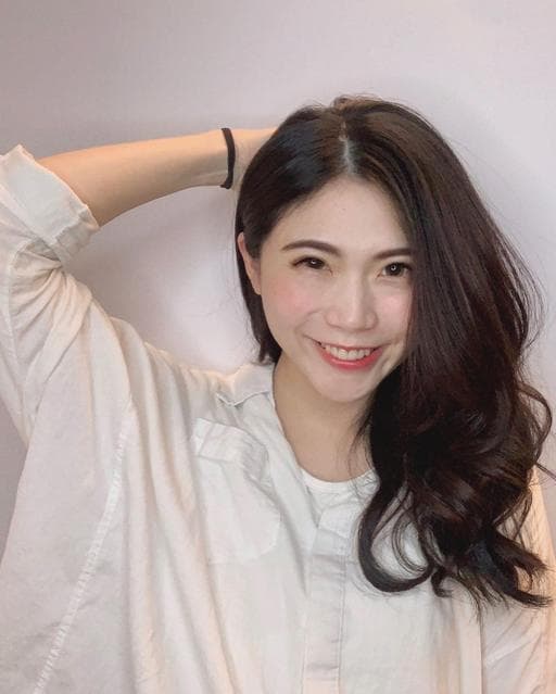 女生長髮、桃園剪髮