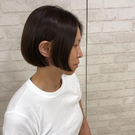 女生短髮