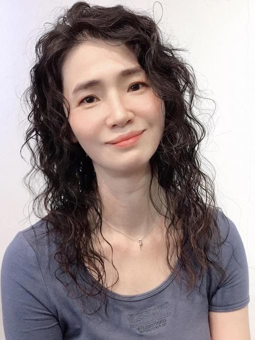 長瀏海、女生長髮、髮妝燙