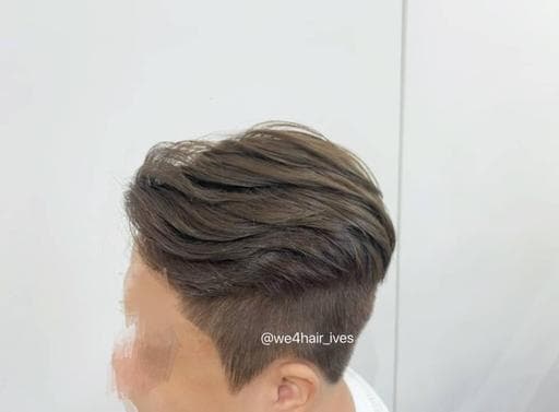 男生短髮