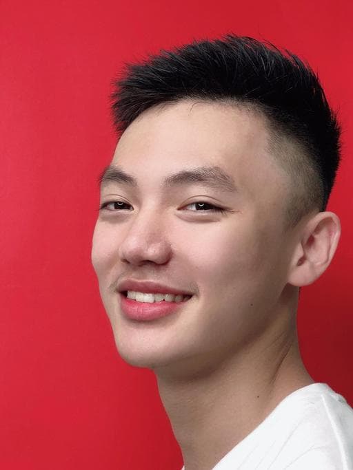 男生短髮、油頭、男生Undercut