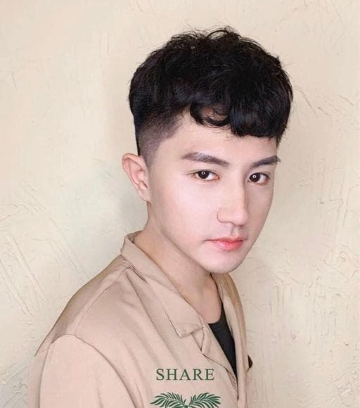 男生短髮、男生Undercut、男生卷髮