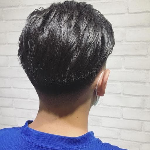 男生短髮、男生Undercut、短瀏海