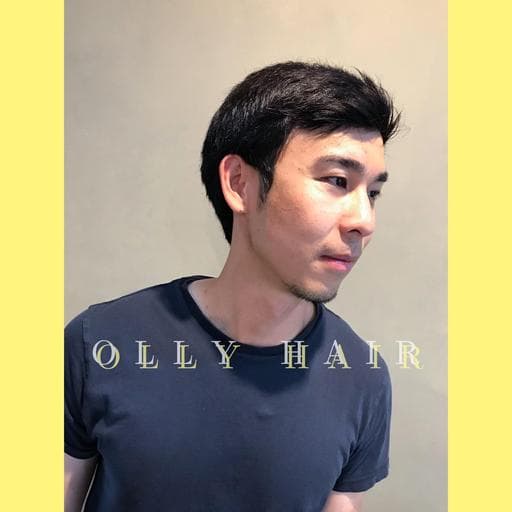 台北剪髮、男士漸層推、男生短髮