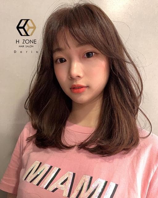 溫塑燙、女生燙髮、中壢剪髮