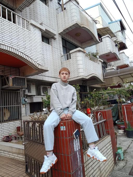 男生短髮、短瀏海、男生染髮
